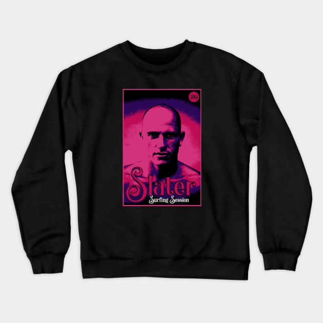 Slater Sunset Crewneck Sweatshirt by CTShirts